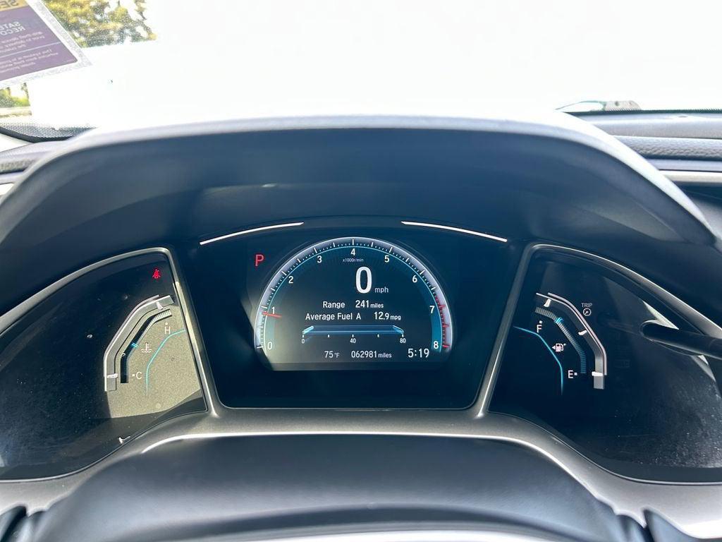used 2017 Honda Civic car, priced at $20,390