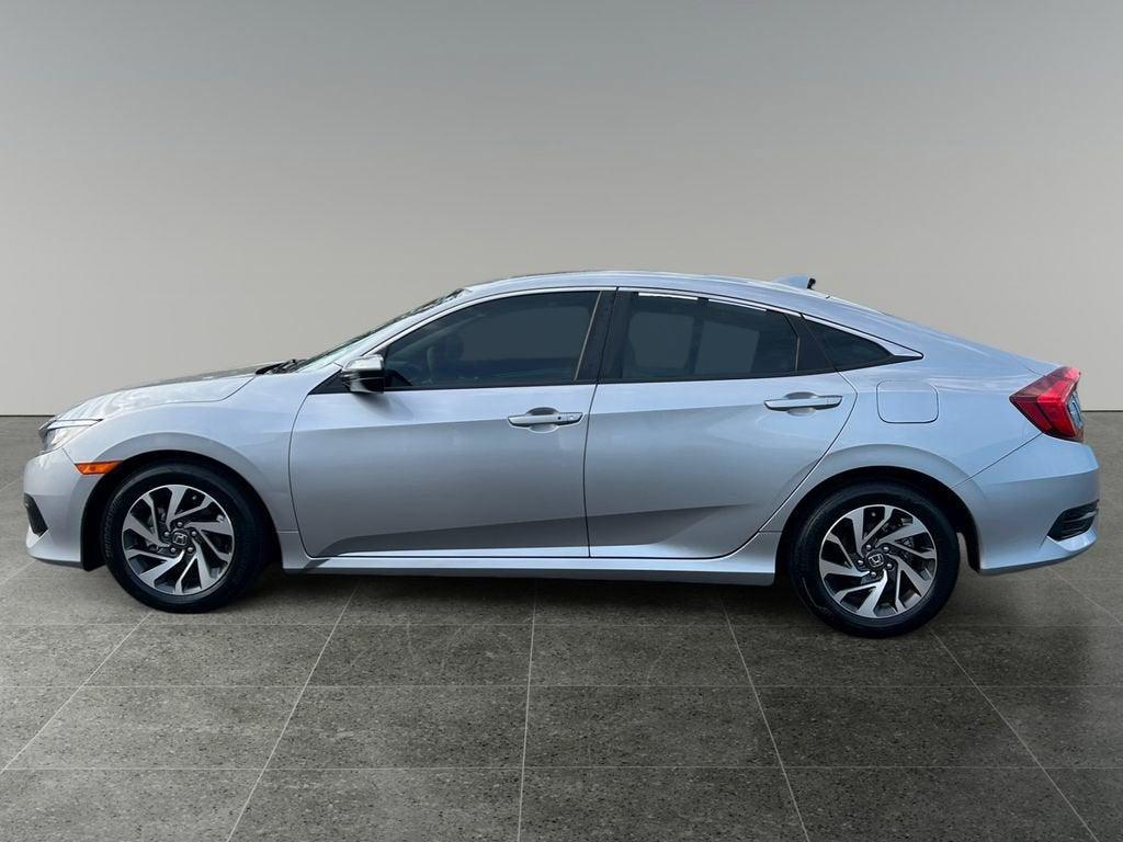 used 2017 Honda Civic car, priced at $20,390
