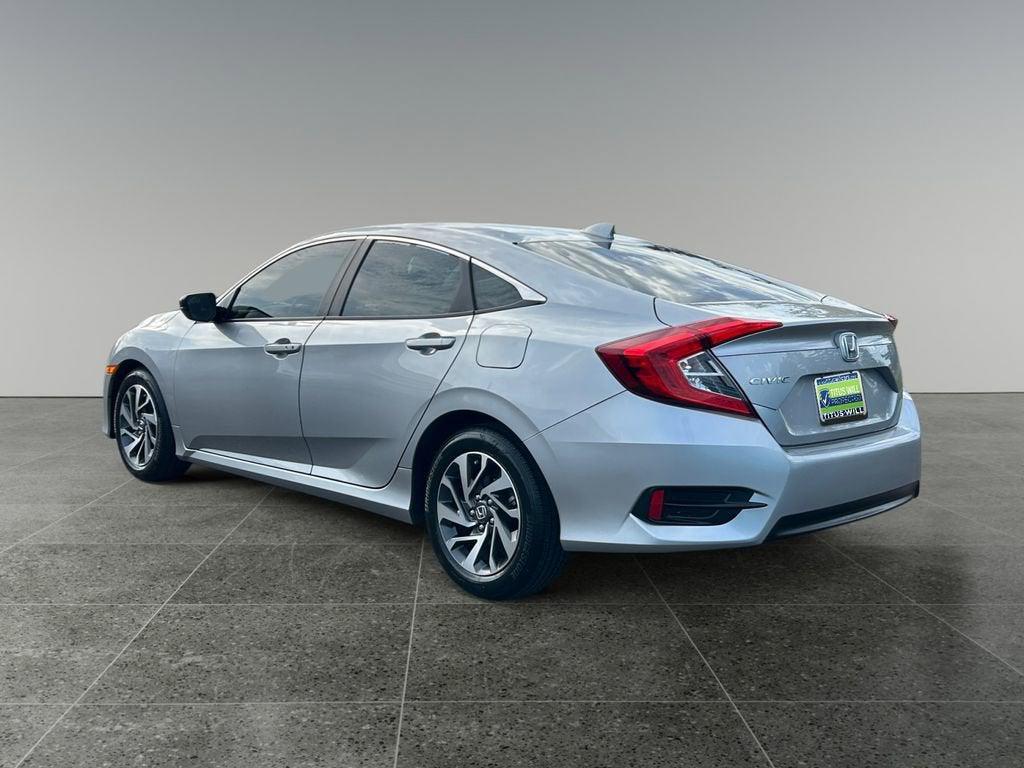 used 2017 Honda Civic car, priced at $20,390