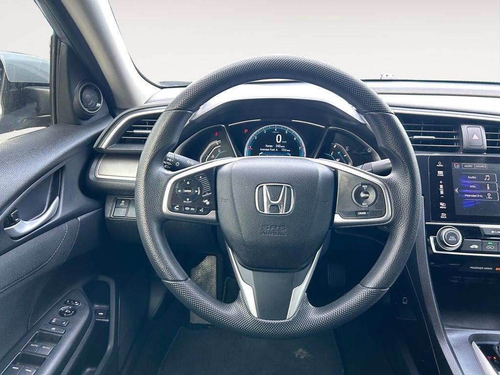 used 2017 Honda Civic car, priced at $20,390