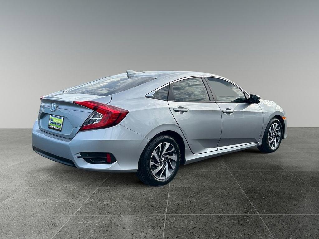 used 2017 Honda Civic car, priced at $20,390