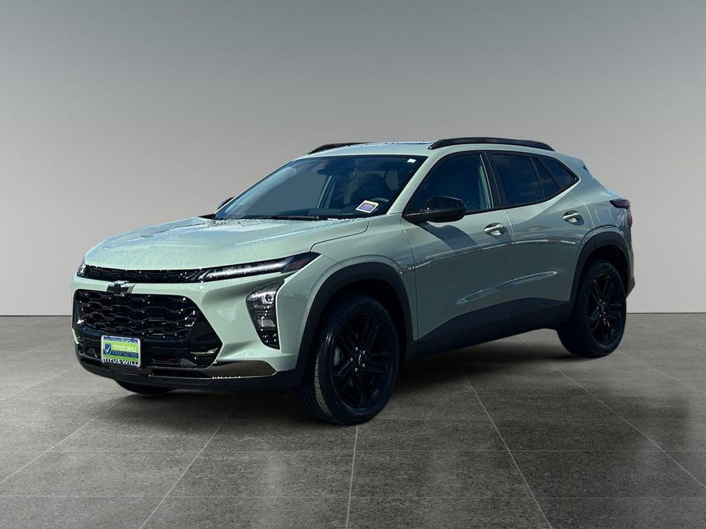 new 2026 Chevrolet Trax car, priced at $28,785