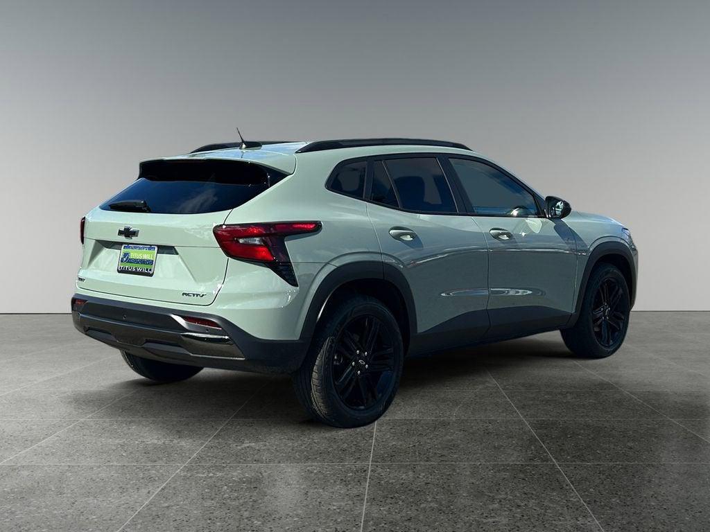 new 2026 Chevrolet Trax car, priced at $28,785