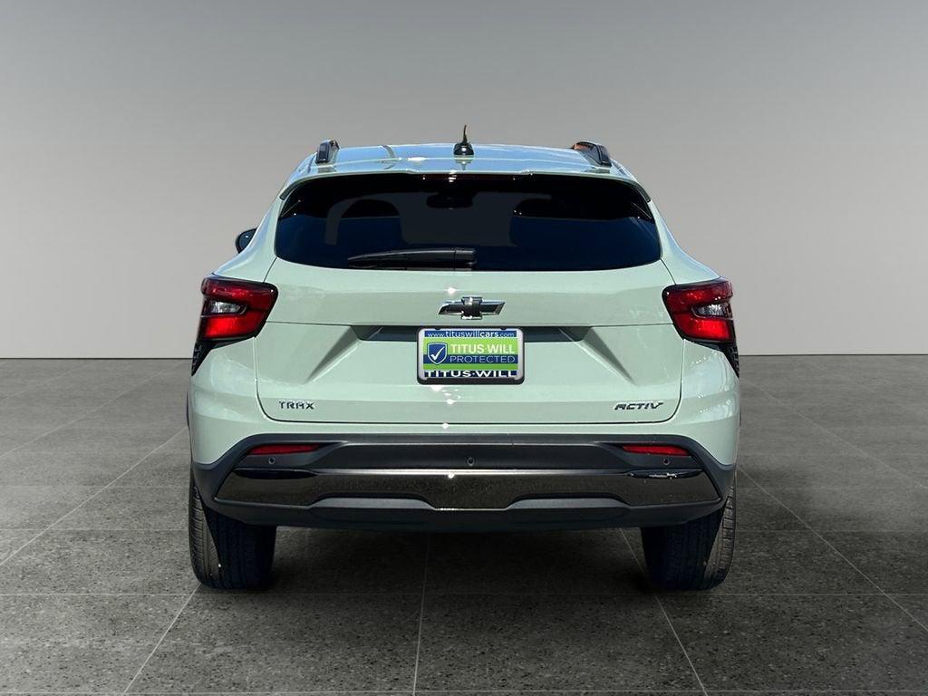 new 2026 Chevrolet Trax car, priced at $28,785