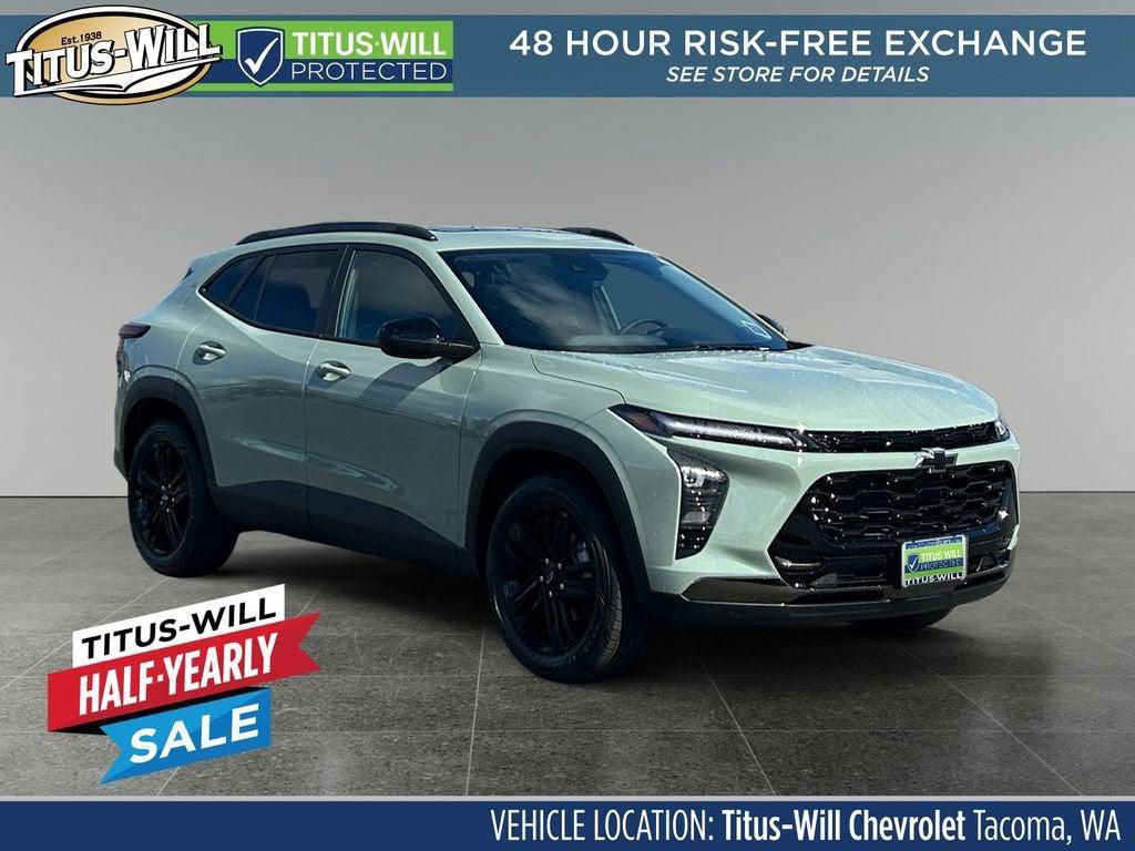 new 2026 Chevrolet Trax car, priced at $28,785
