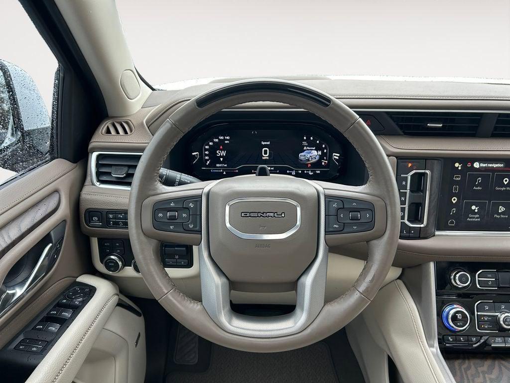 used 2024 GMC Yukon XL car, priced at $79,390