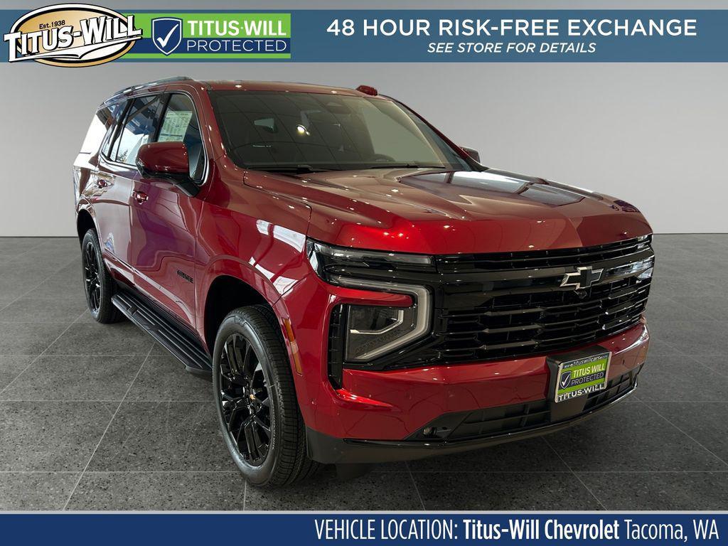 new 2026 Chevrolet Tahoe car, priced at $82,705