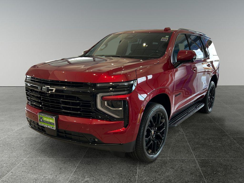 new 2026 Chevrolet Tahoe car, priced at $82,705