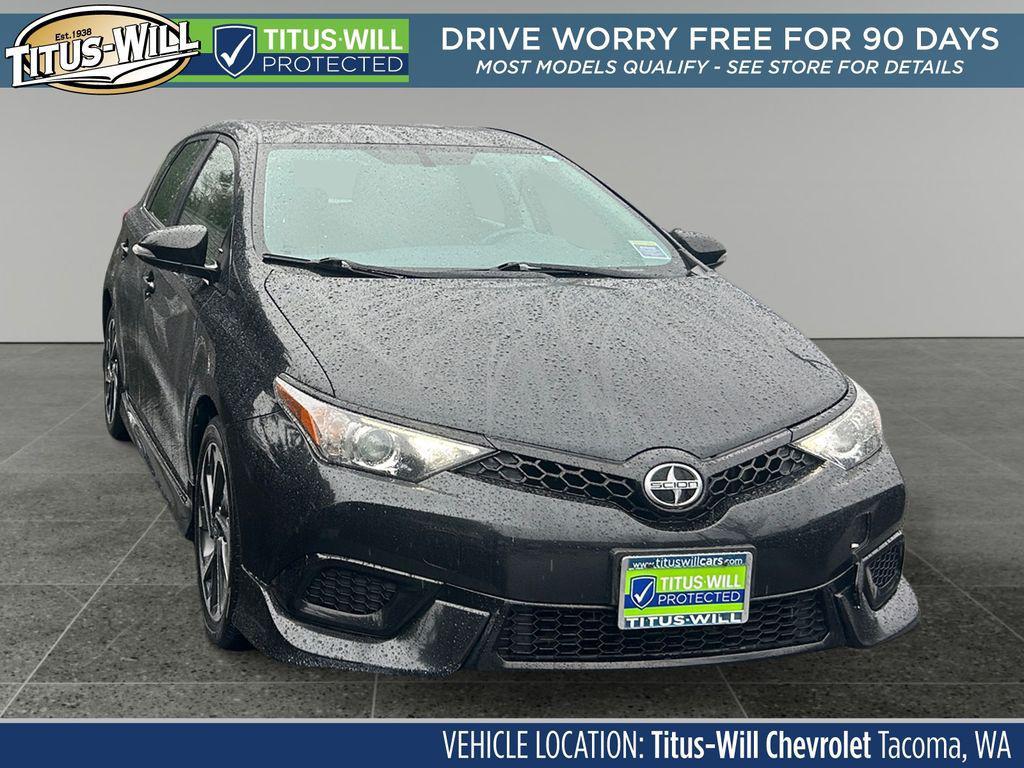 used 2016 Scion iM car, priced at $13,999