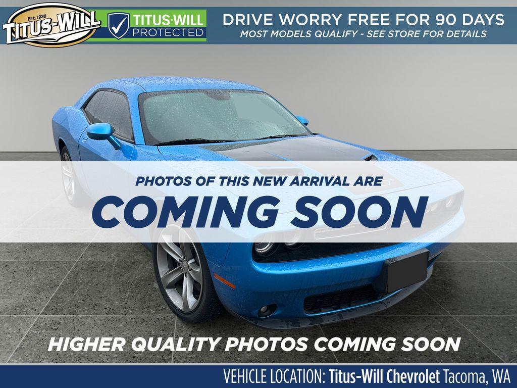 used 2015 Dodge Challenger car, priced at $19,499