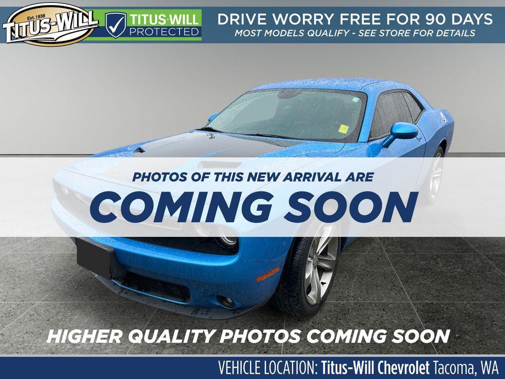 used 2015 Dodge Challenger car, priced at $19,499