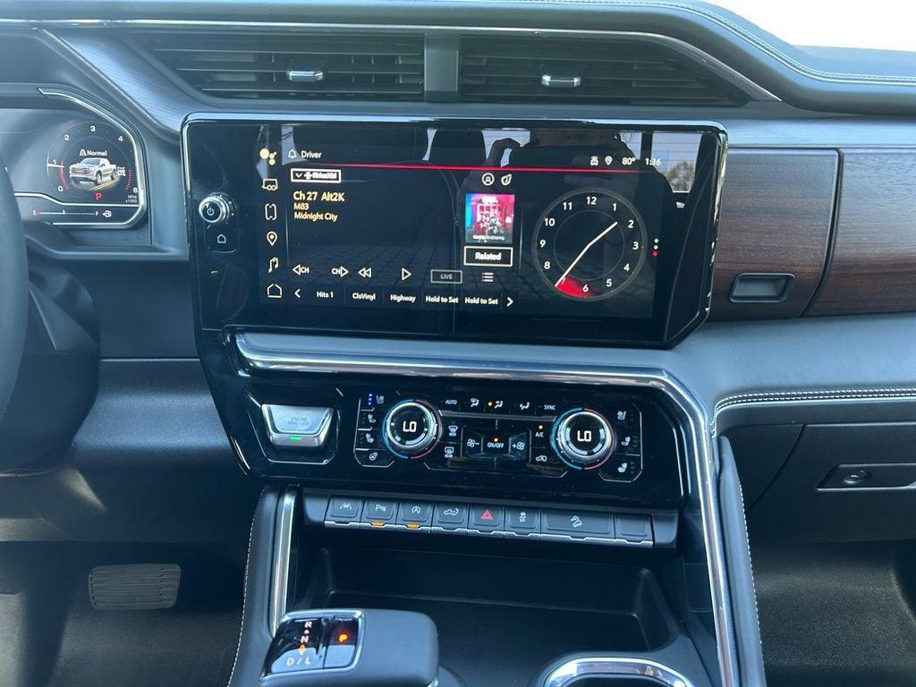 used 2025 GMC Sierra 1500 car, priced at $72,399