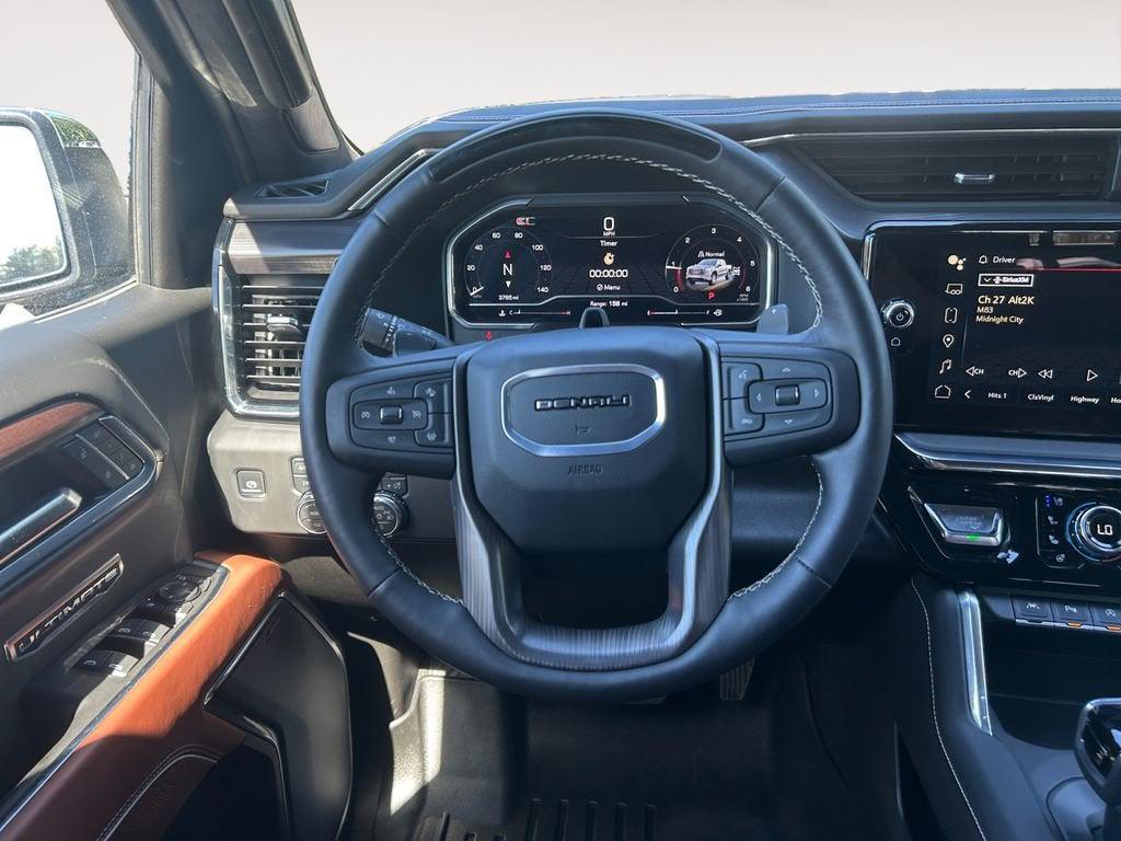 used 2025 GMC Sierra 1500 car, priced at $72,399