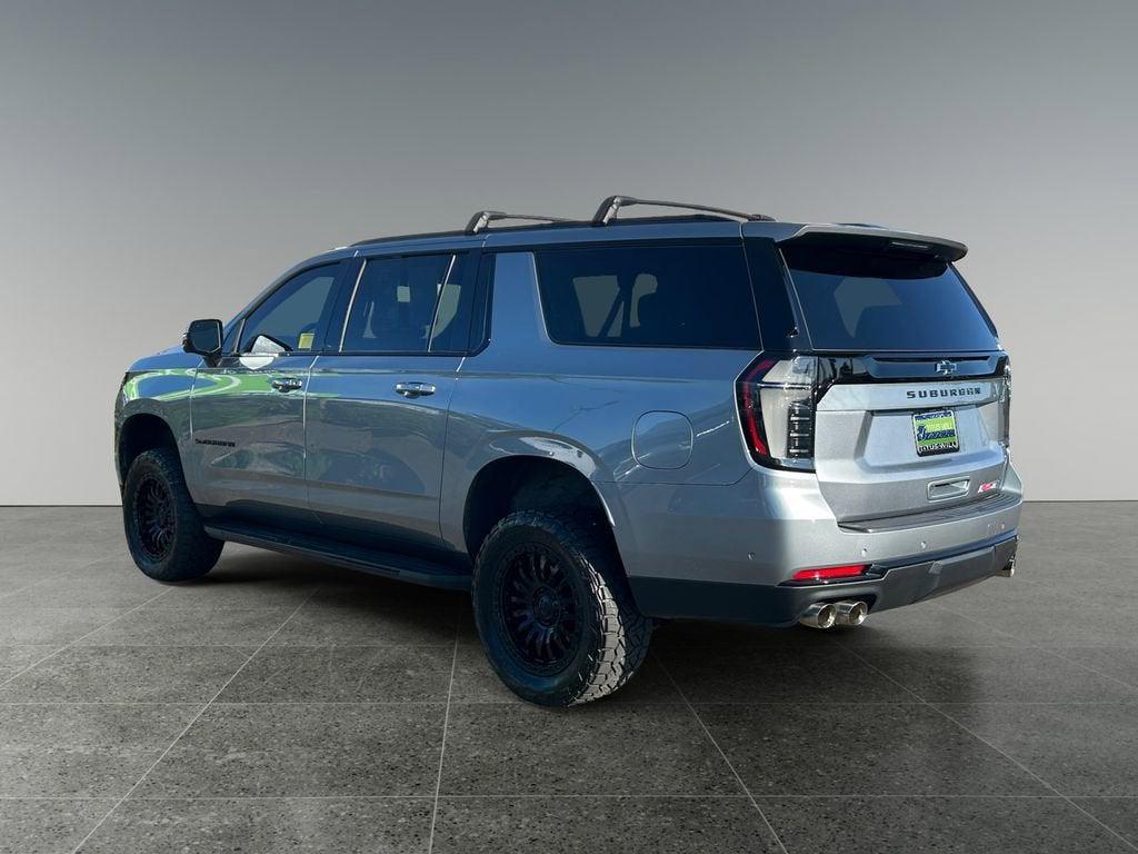 used 2025 Chevrolet Suburban car, priced at $80,390
