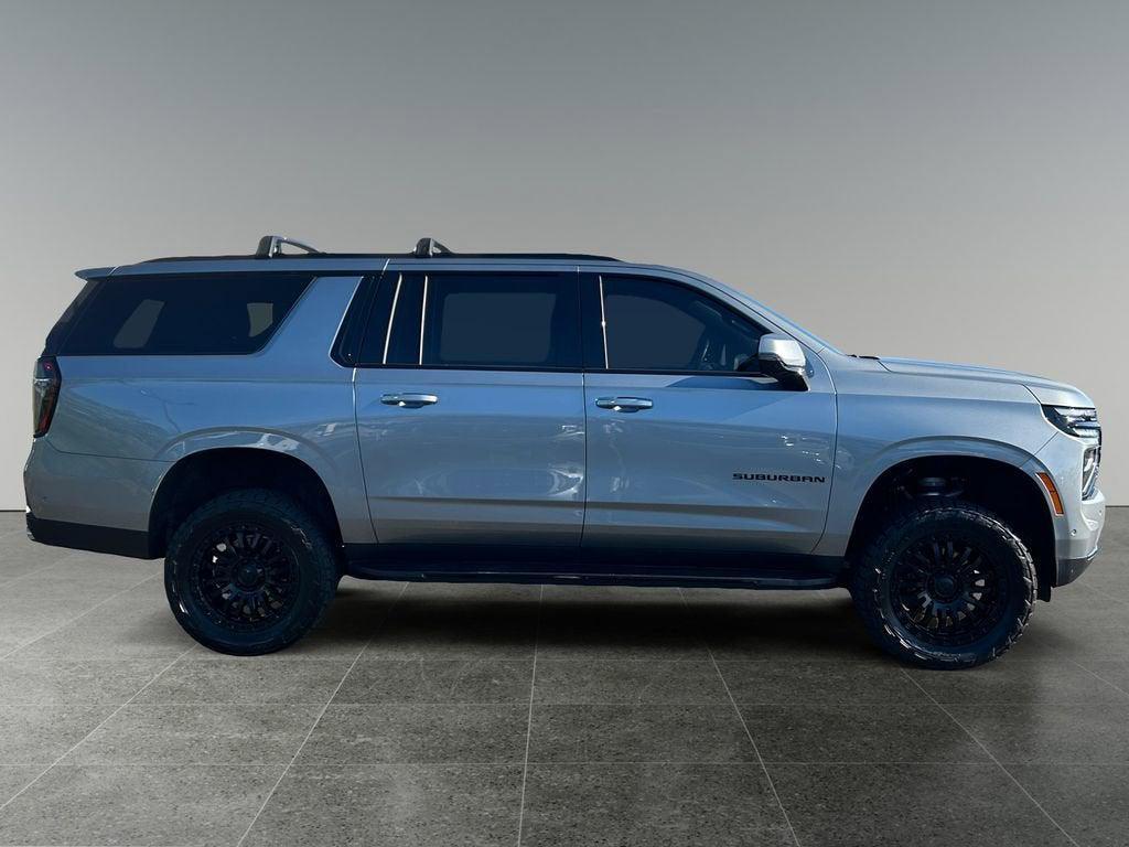 used 2025 Chevrolet Suburban car, priced at $80,390