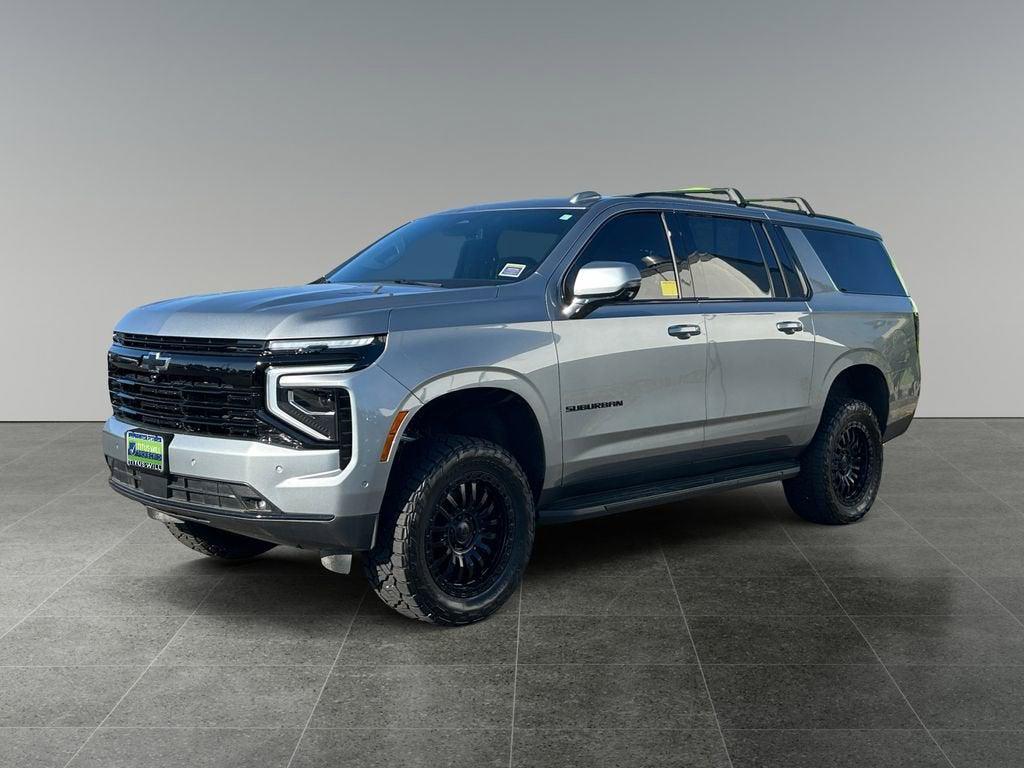 used 2025 Chevrolet Suburban car, priced at $80,390