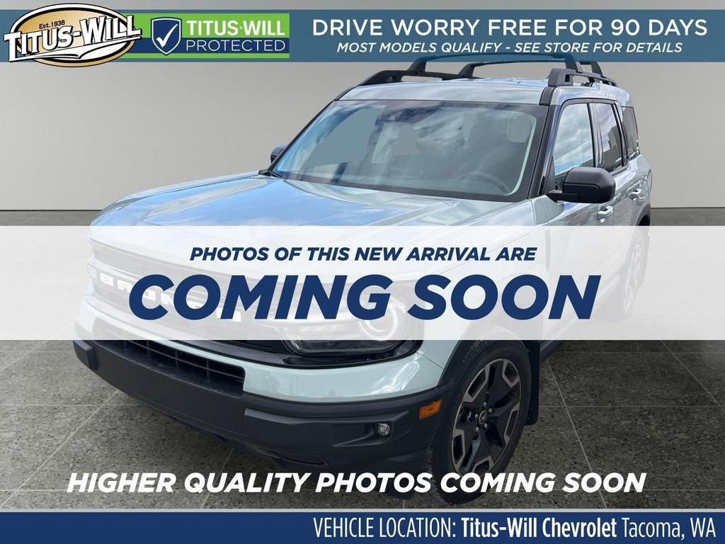 used 2023 Ford Bronco Sport car