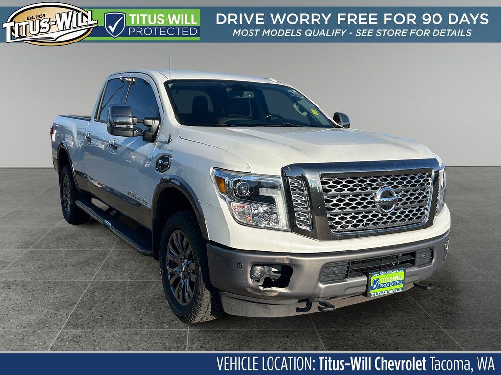 used 2018 Nissan Titan XD car, priced at $26,822