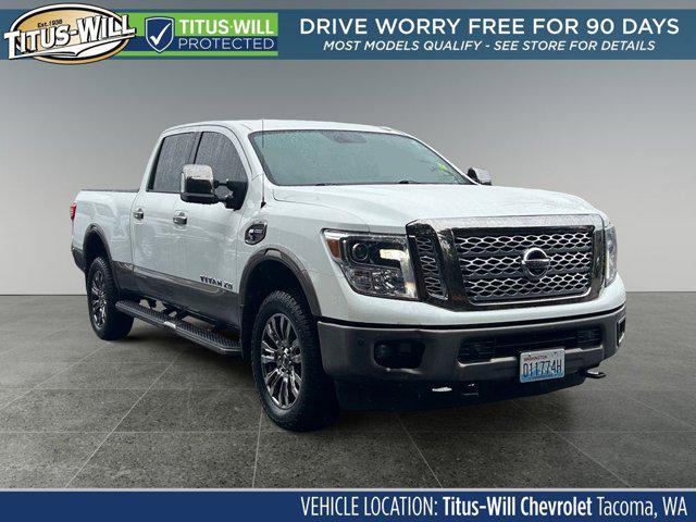 used 2018 Nissan Titan XD car, priced at $29,588