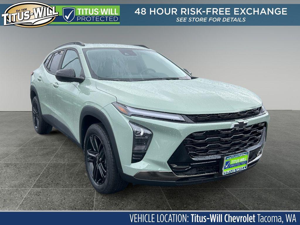 new 2026 Chevrolet Trax car, priced at $28,885