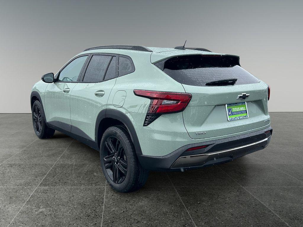 new 2026 Chevrolet Trax car, priced at $28,885
