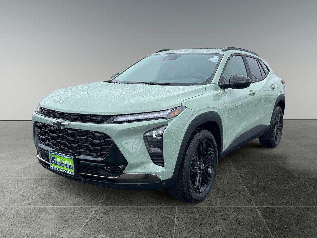new 2026 Chevrolet Trax car, priced at $28,885