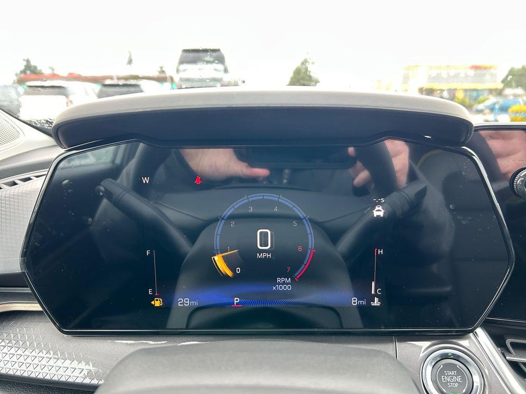 new 2026 Chevrolet Trax car, priced at $28,885