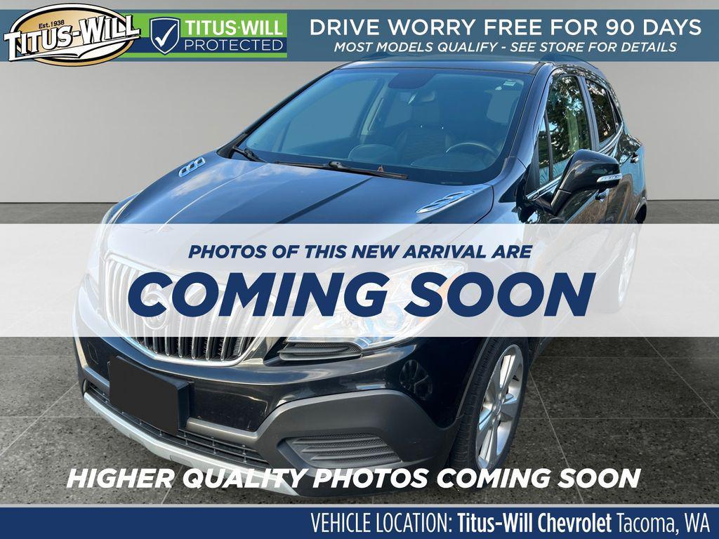 used 2015 Buick Encore car, priced at $10,599