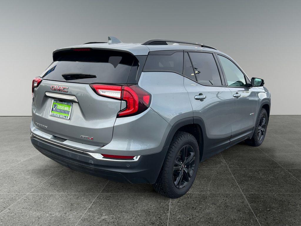 used 2023 GMC Terrain car, priced at $26,828