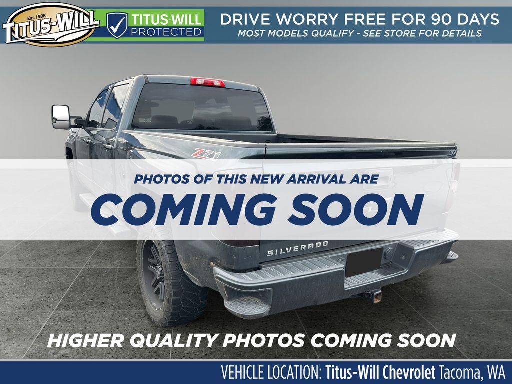 used 2017 Chevrolet Silverado 1500 car, priced at $27,999