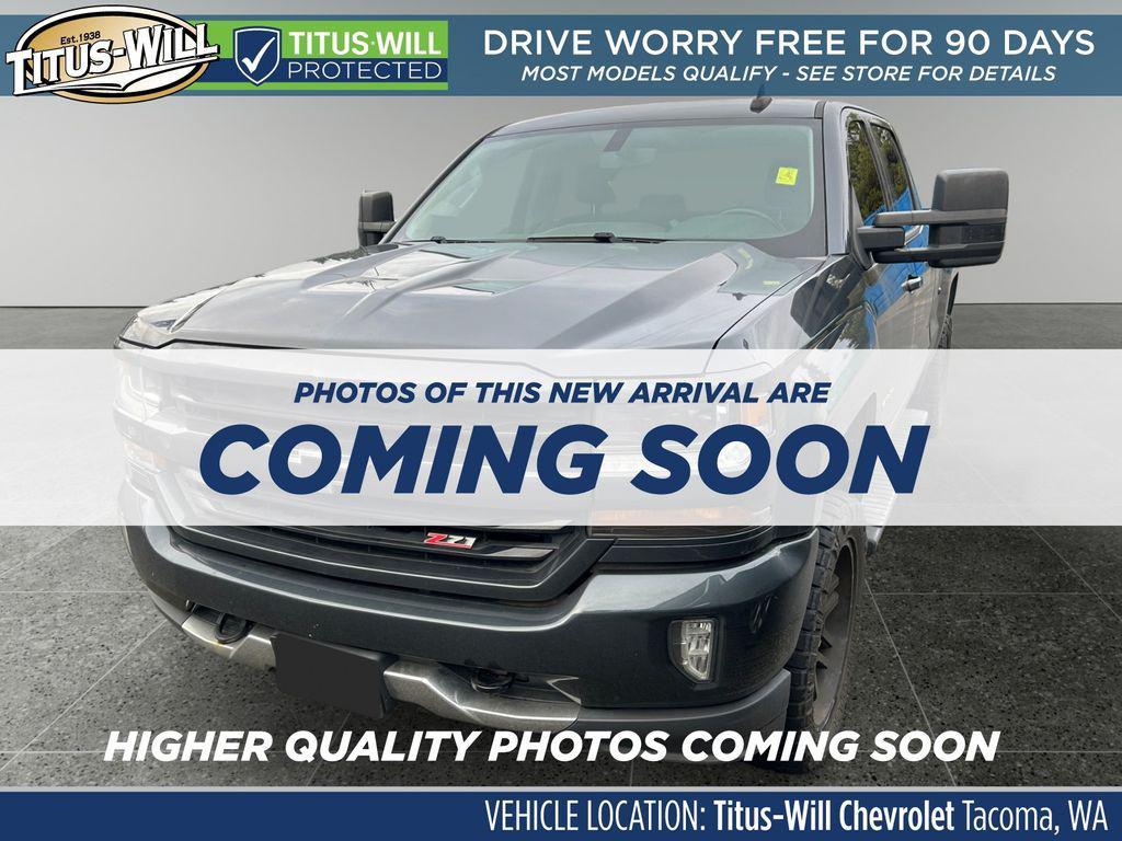 used 2017 Chevrolet Silverado 1500 car, priced at $27,999