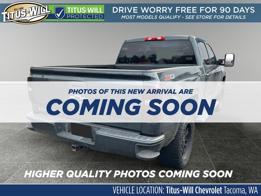 used 2017 Chevrolet Silverado 1500 car, priced at $27,999