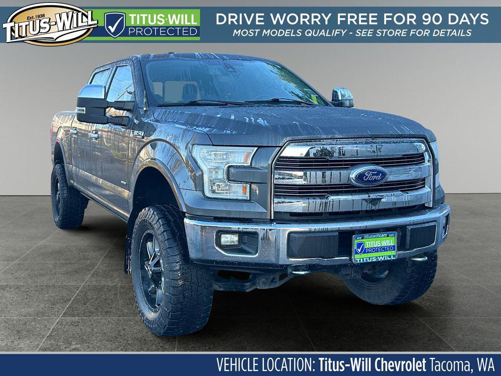 used 2015 Ford F-150 car, priced at $20,499