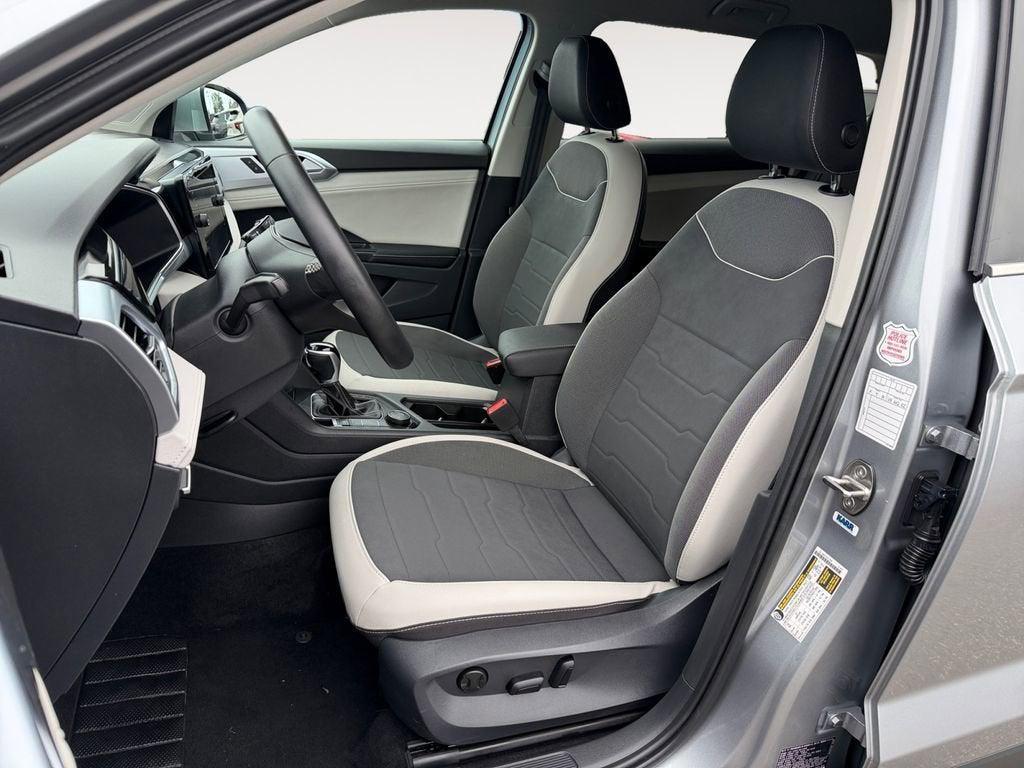 used 2025 Volkswagen Taos car, priced at $26,288