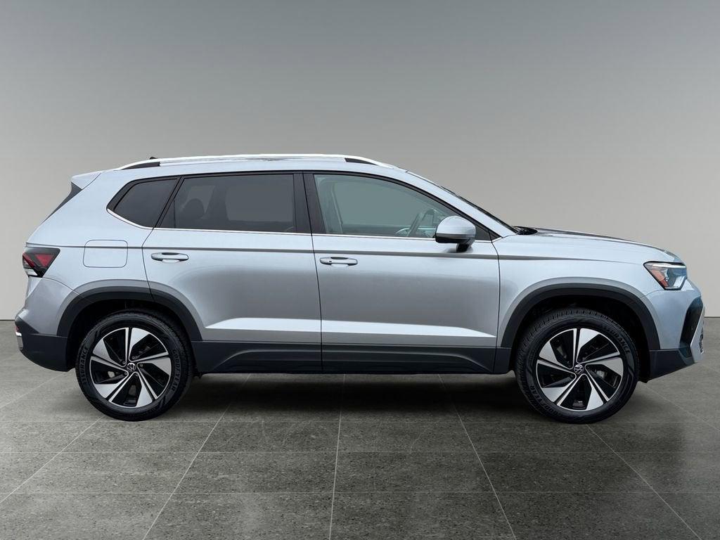 used 2025 Volkswagen Taos car, priced at $26,288