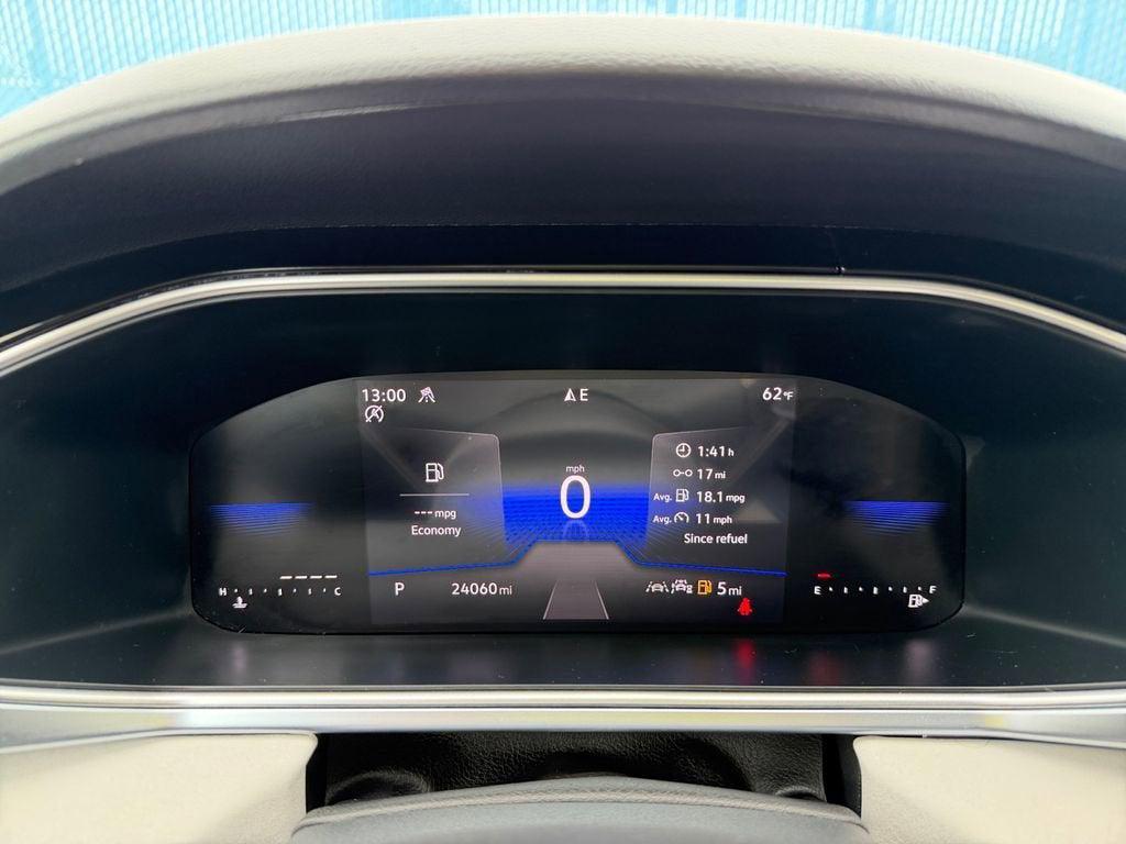 used 2025 Volkswagen Taos car, priced at $26,288
