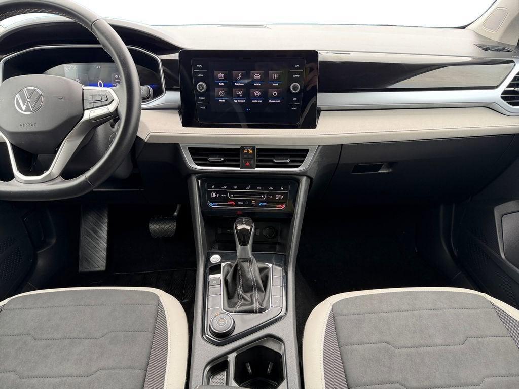 used 2025 Volkswagen Taos car, priced at $26,288