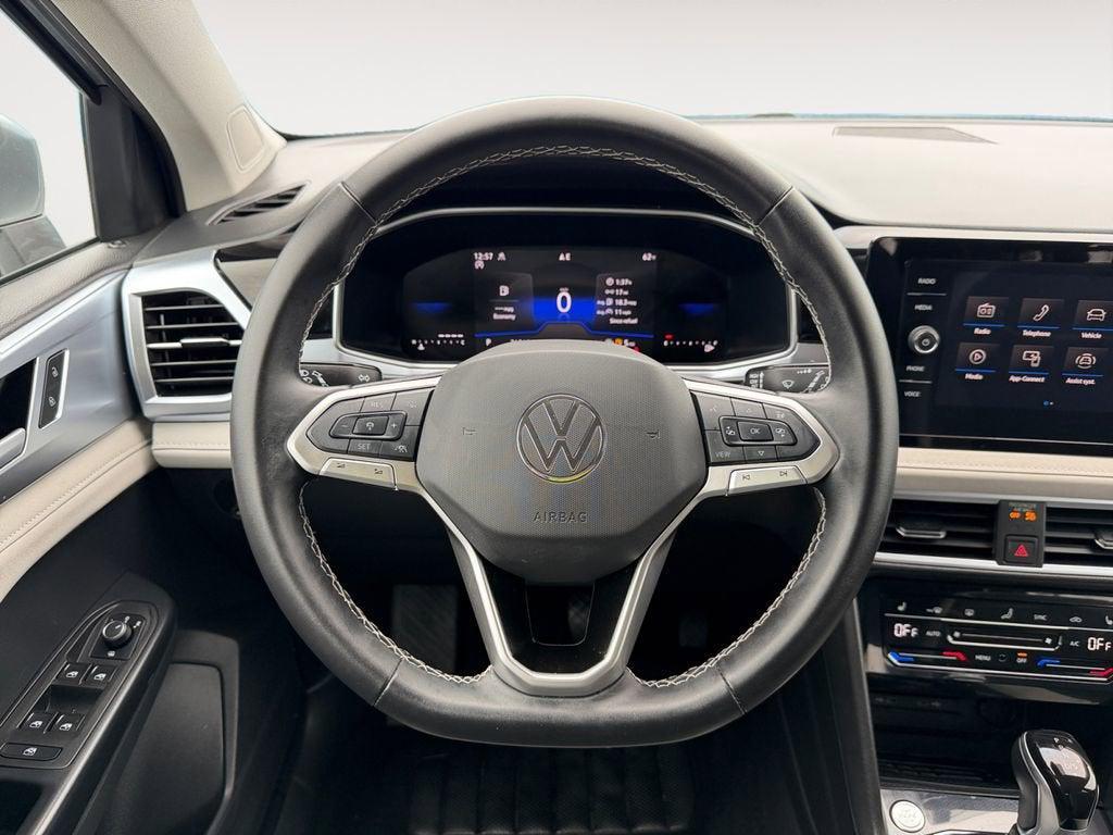 used 2025 Volkswagen Taos car, priced at $26,288