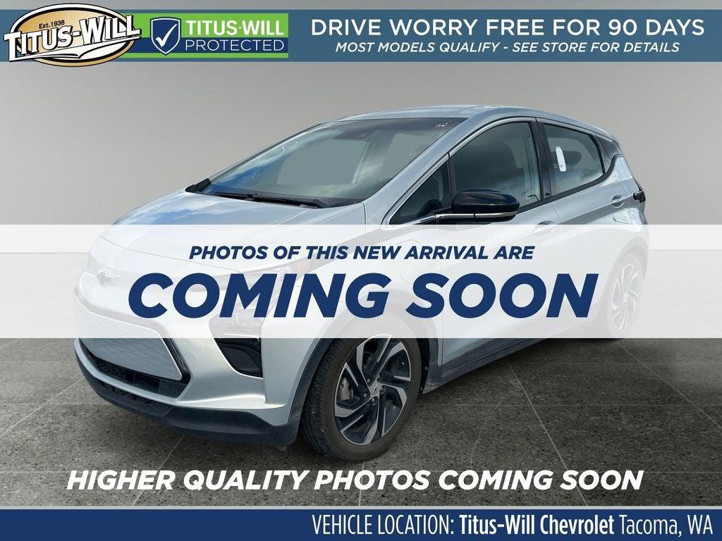 used 2022 Chevrolet Bolt EV car