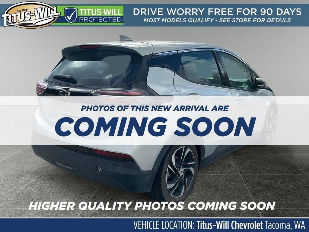 used 2022 Chevrolet Bolt EV car