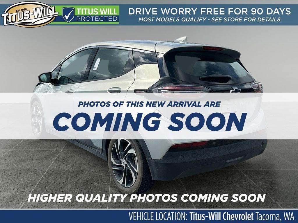 used 2022 Chevrolet Bolt EV car