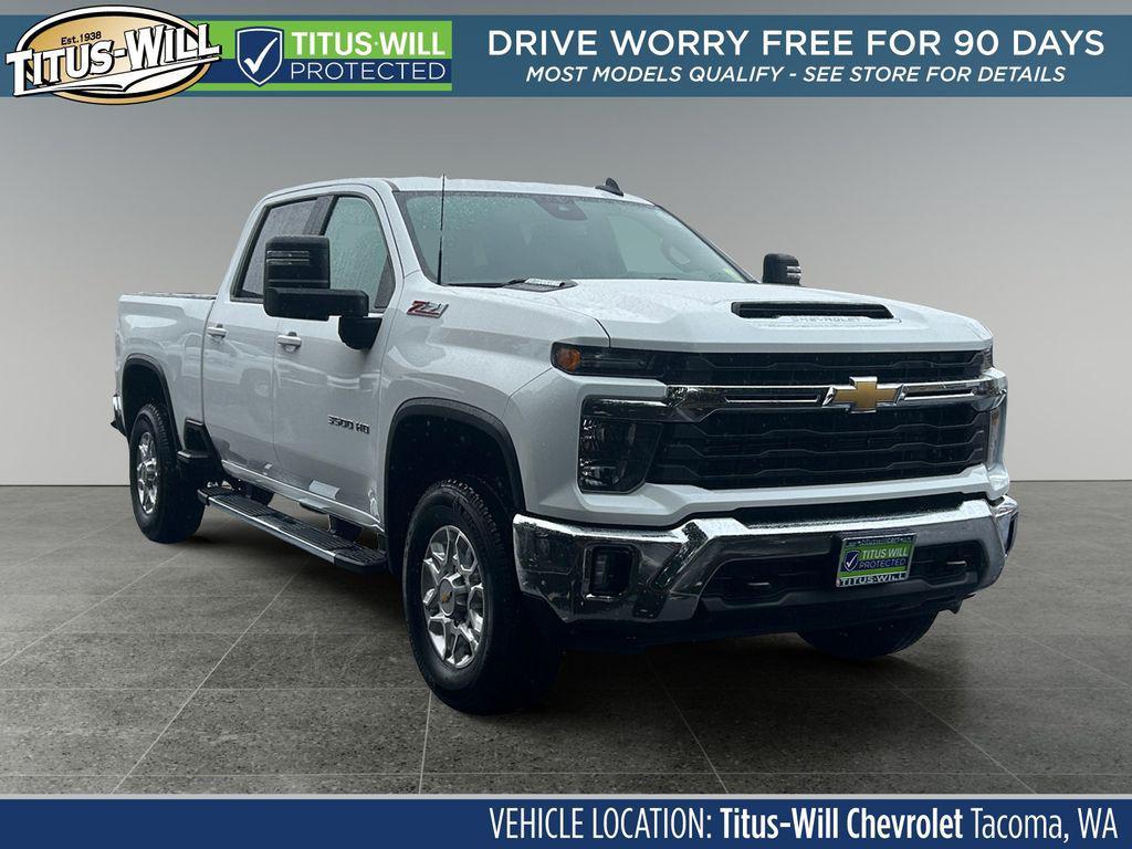 used 2025 Chevrolet Silverado 3500 car, priced at $65,912