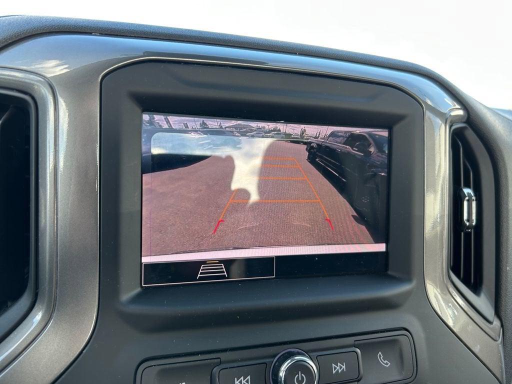 used 2025 Chevrolet Silverado 1500 car, priced at $39,268