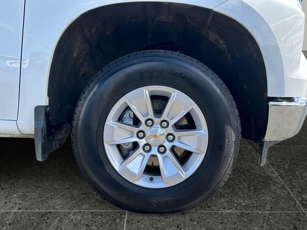used 2025 Chevrolet Silverado 1500 car, priced at $39,268
