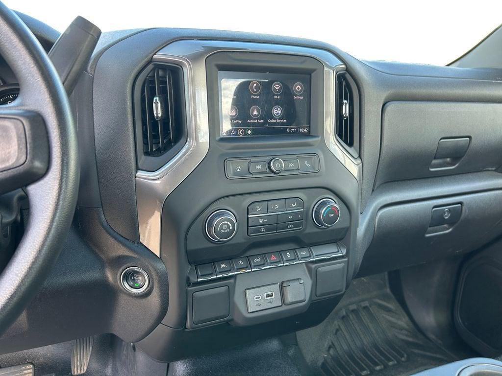 used 2025 Chevrolet Silverado 1500 car, priced at $39,268