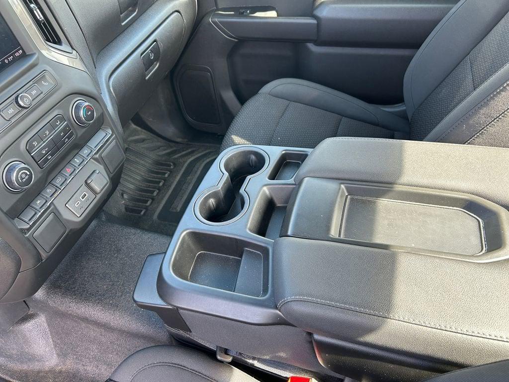 used 2025 Chevrolet Silverado 1500 car, priced at $39,268