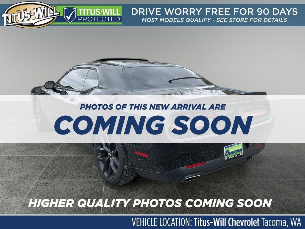 used 2022 Dodge Challenger car, priced at $26,390