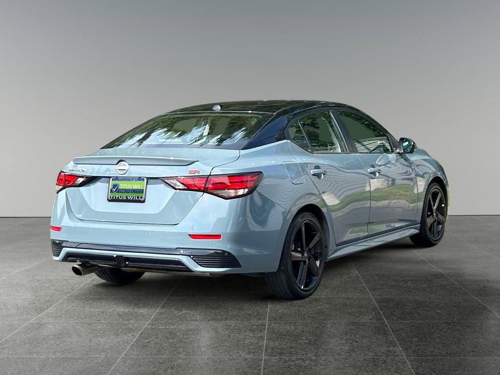 used 2025 Nissan Sentra car, priced at $24,390