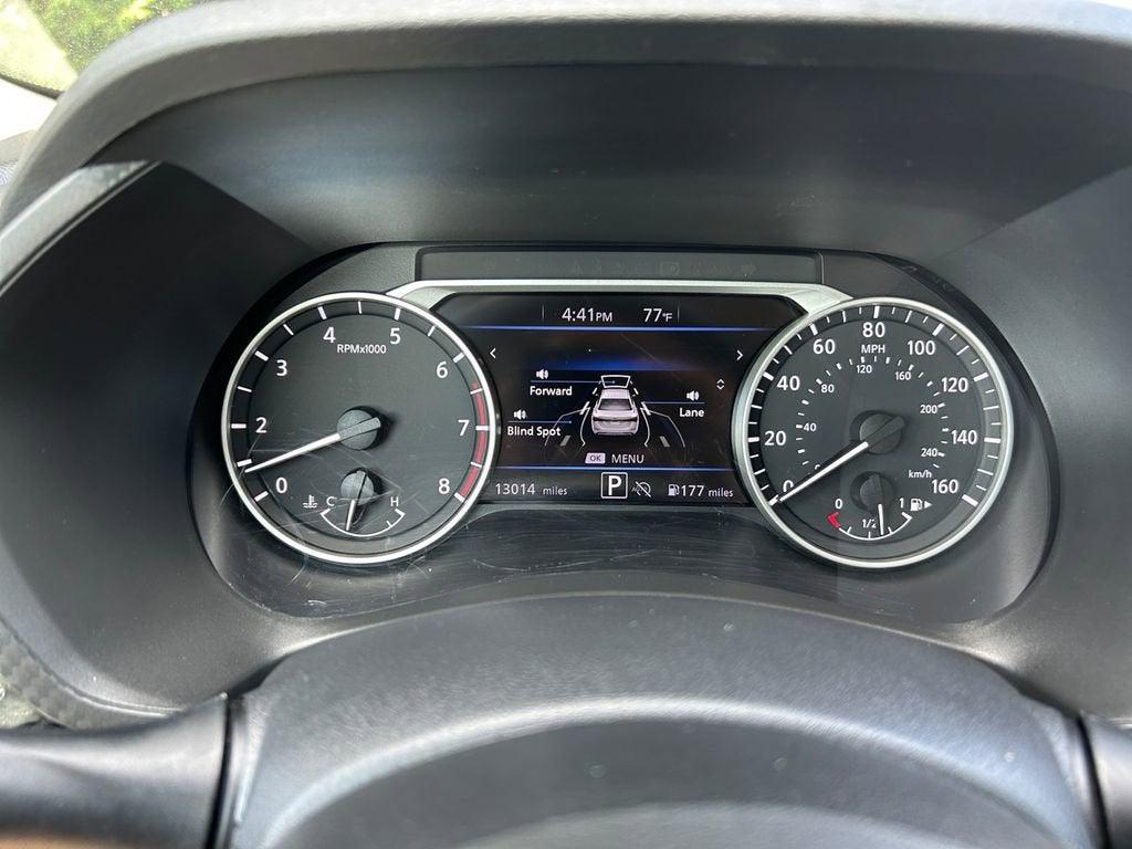 used 2025 Nissan Sentra car, priced at $24,390