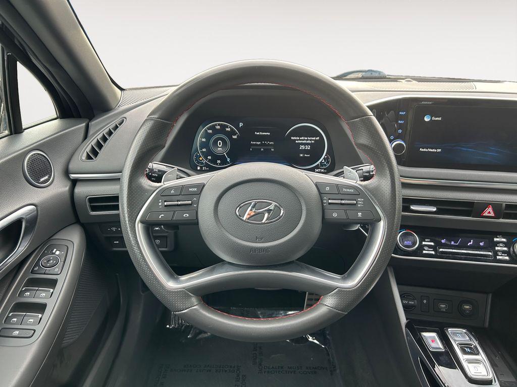 used 2022 Hyundai Sonata car, priced at $21,788